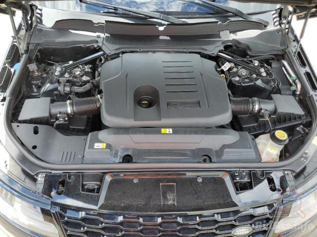 Land Rover Range Rover Sport 2020 Black vin: SALWR2SU1LA895548